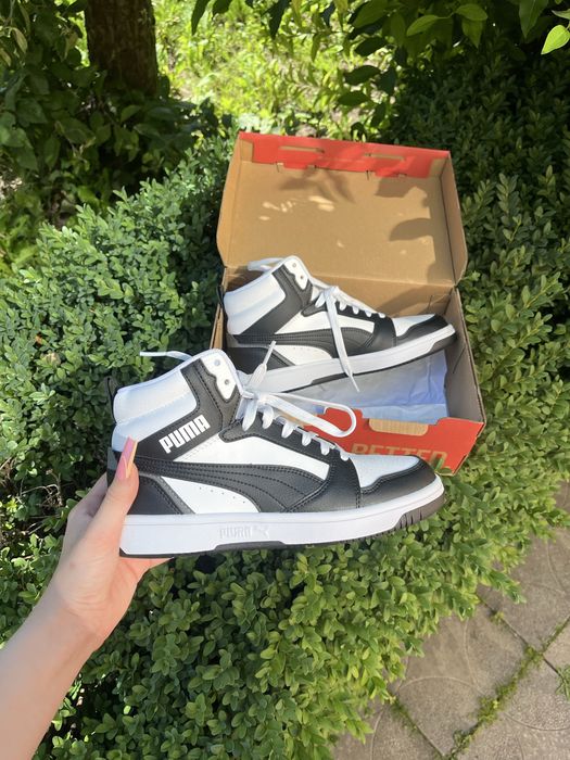 кросівки ТМ: «Puma» rebound v6 mid jr