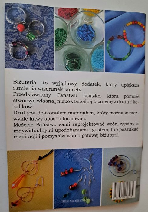 Jak Robić Biżuterię Z Drutu I Koralików