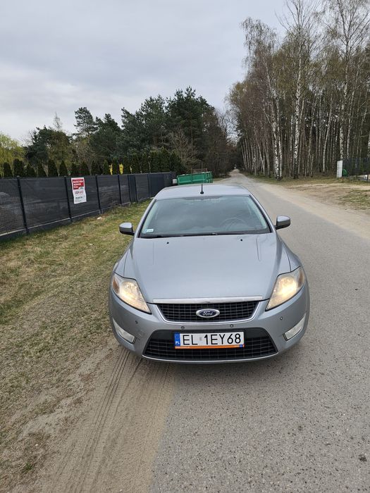 Ford mondeo 1.8tdci 2009r przebieg 220tys