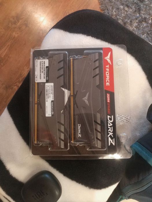 DDR4 ОЗУ  3200 16GB KIT (8GBx2) Team GroupT-FORCE Dark-Z