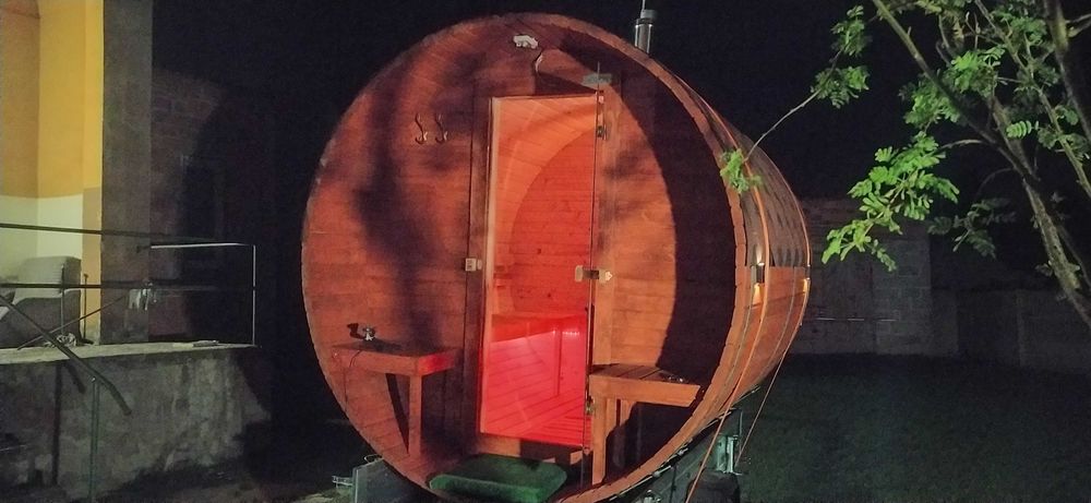 sauna mobilna na wynajem