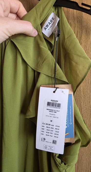 Sukienka letnia Vero Moda rozm.M