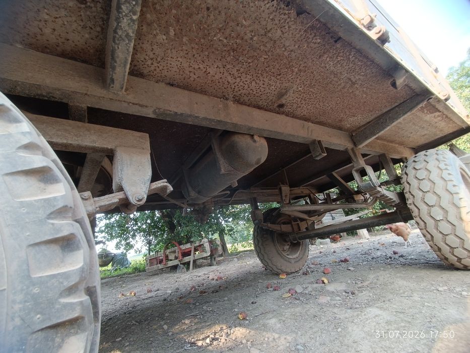 Przyczepa Sanok D45 S