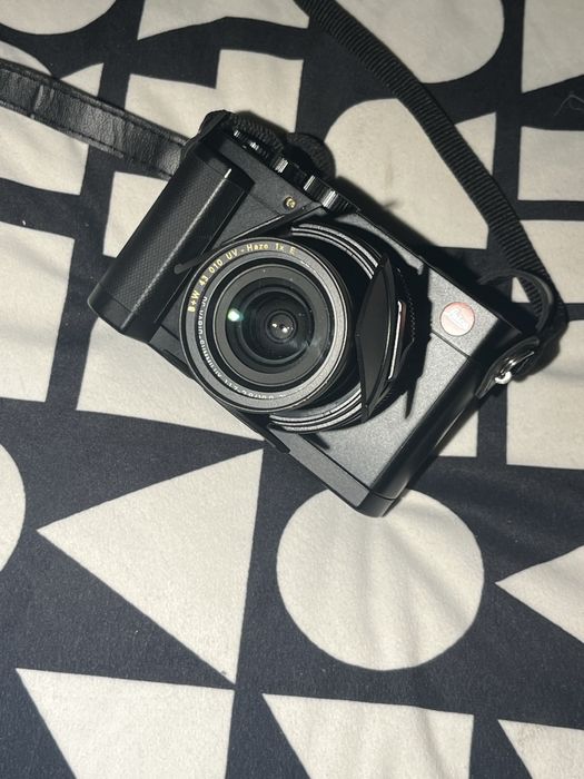 Leica D-Lux 7, FV23, bogaty zestaw
