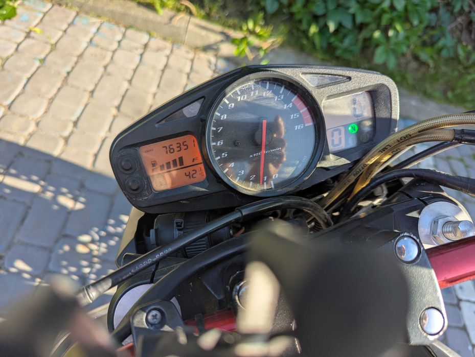 Suzuki GSR600 2008 po dużym serwisie