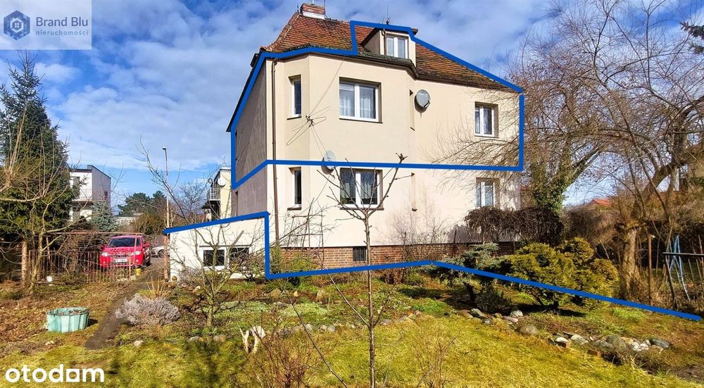 Dom dwulokalowy 95,32m2 Wrocław, ul.Ratajów