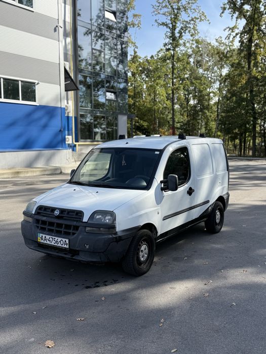 Продам Fiat Doblo 1.9 TDI