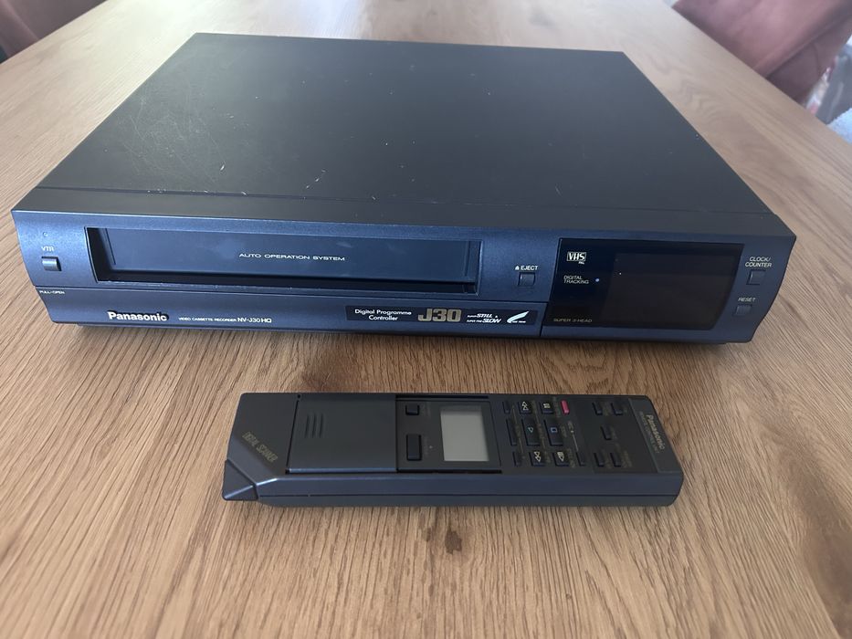 Leitor VHS Panasonic NV-J30