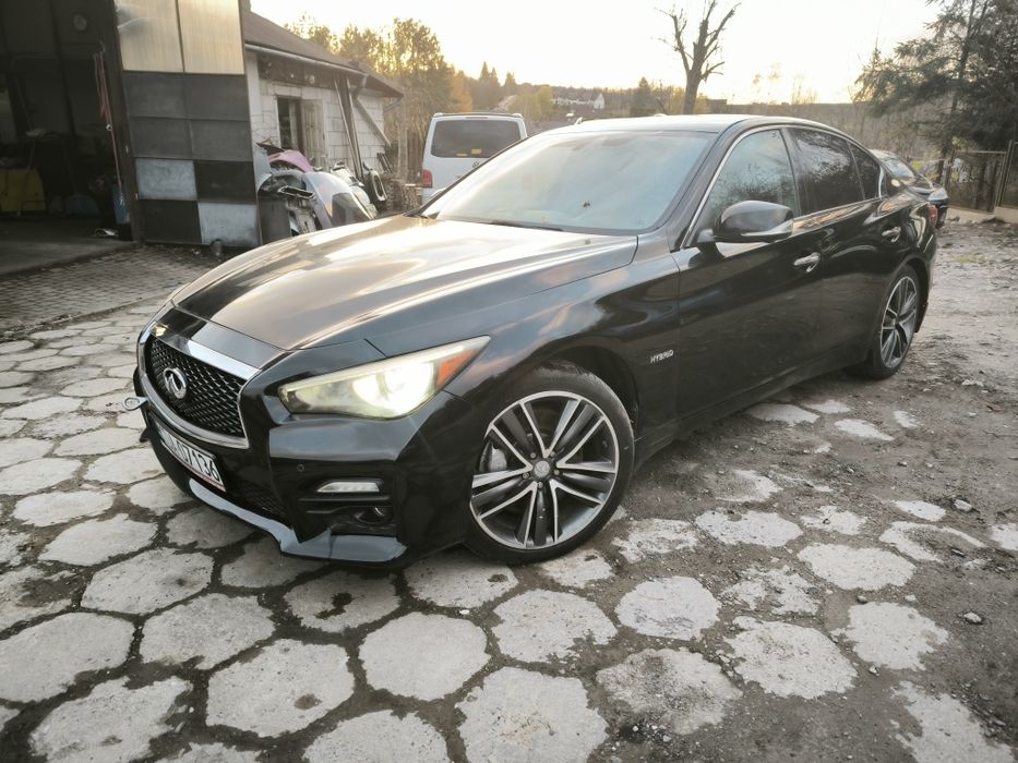 Infiniti Q50 S Hybryda