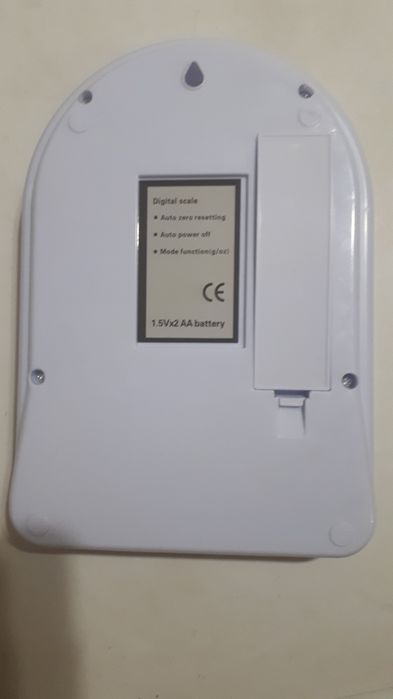 Кухонные весы 10 кг