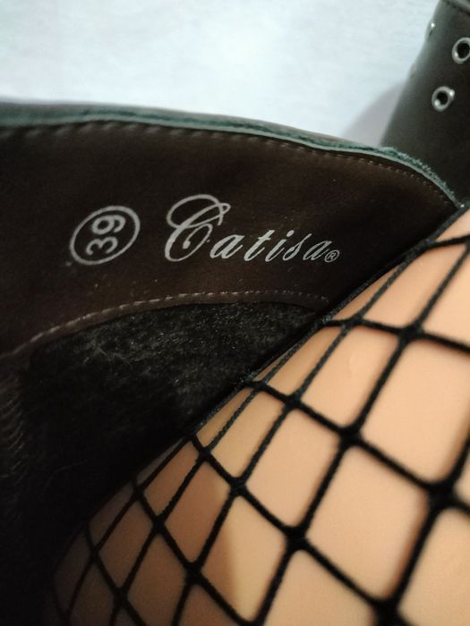 Botas em Napa Acima do Joelho Novas