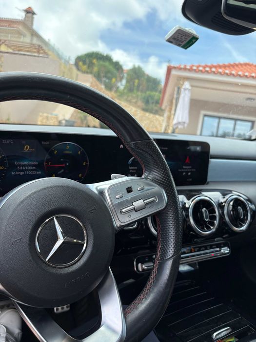 Mercedes-Benz A180d AMG Line