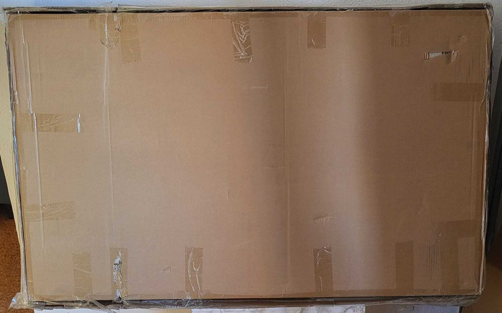 Secretária Gaming Matrics Z Branca - 120x60x76, Nova