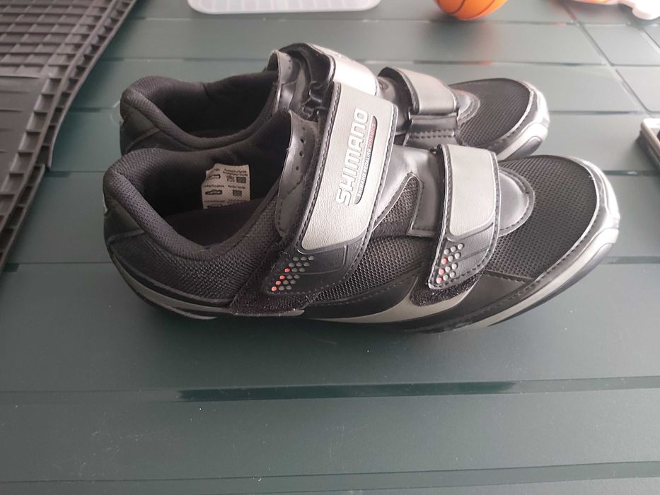 Calçado shimano bike estrada