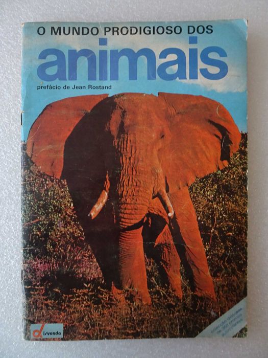 Caderneta cromos O Mundo Prodigioso dos Animais Disvenda (f 2 cromos)