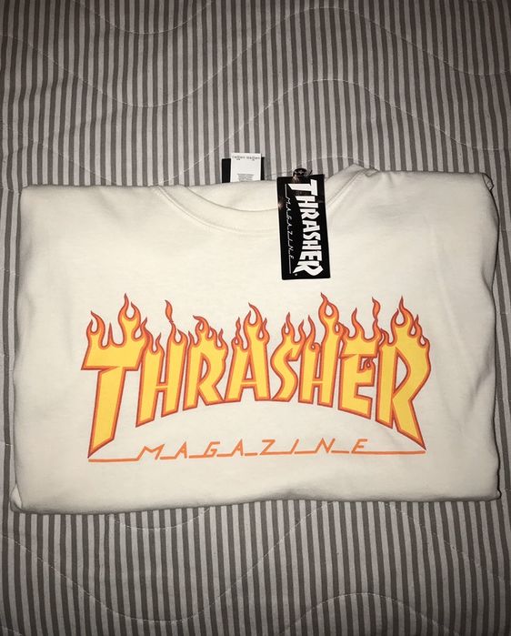 T-Shirt Thrasher Branca