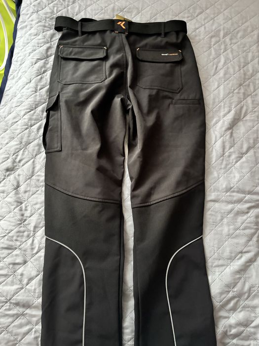 spodnie issaline 8833B softshell heavy rozm XL