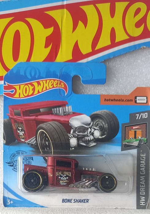 Bone shaker Hot Wheels