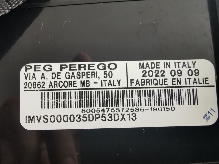 Fotelik/podstawka Peg Perego Zebrzydowice • OLX.pl