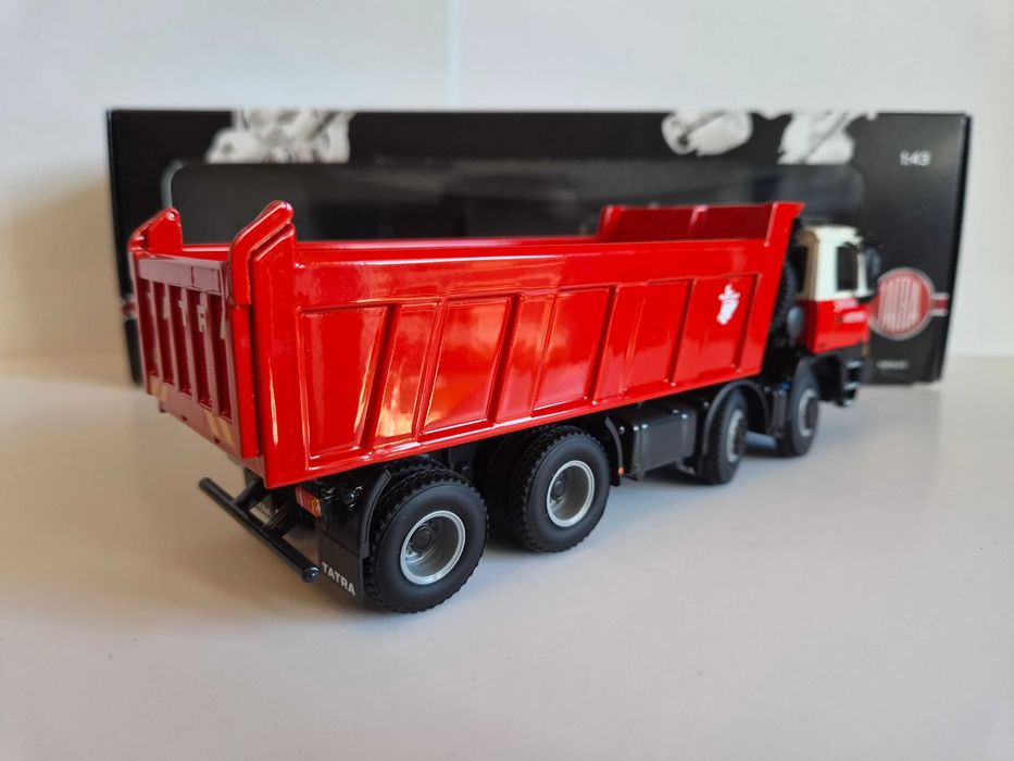 Tatra 815 TerrNo1 8x8  wywrotka – Model 1:43 – Kaden 9117 – Kultowe ciężarówki