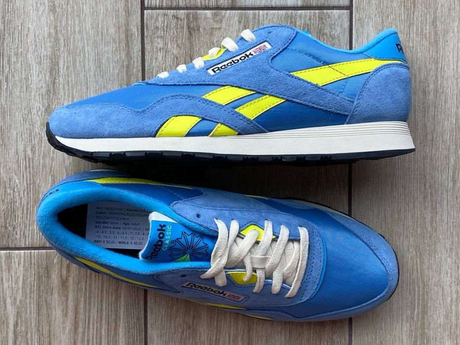 Кросівки Reebok Classic Nylon (оригінал), 42 / 27 см