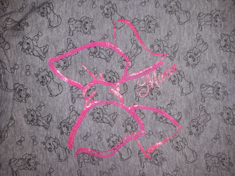 Golf dla dziewczynki w kotki