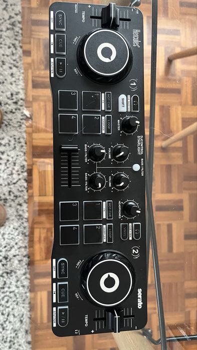 Vendo controladora / mesa dj, nova64284477678849122