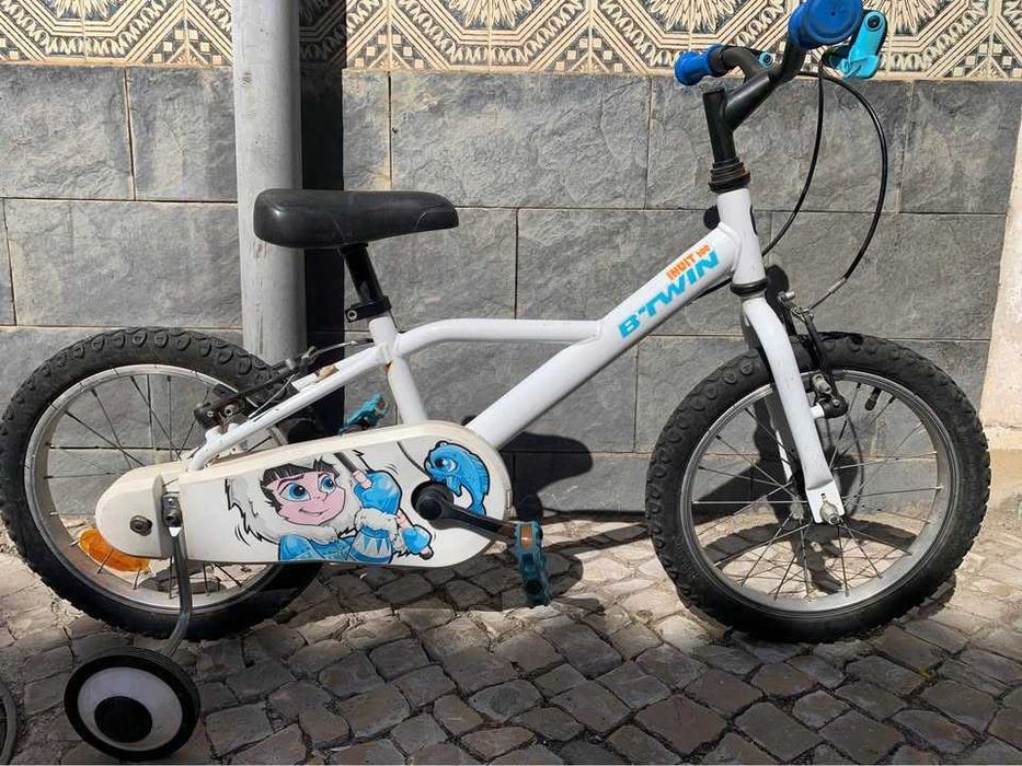 Bicicleta de criança roda 16