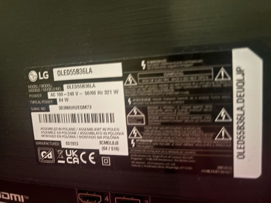 Smartv LG com Garantia