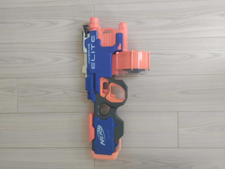 pistolet piankowy nerf