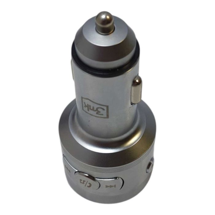 Transmiter Samochodowy FM Adapter Bluetooth 3mk Hyper Car Power 48w QC USB