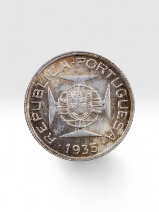 1935 mocambique 2,5 escudos soberba