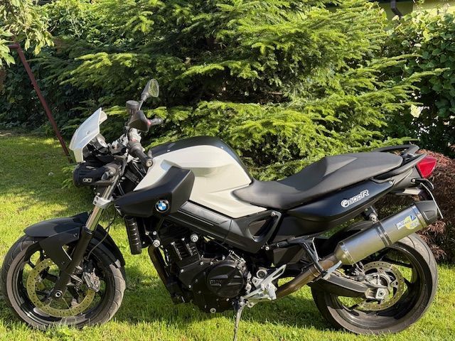 BMW F Wyjątkowe BMW F800R