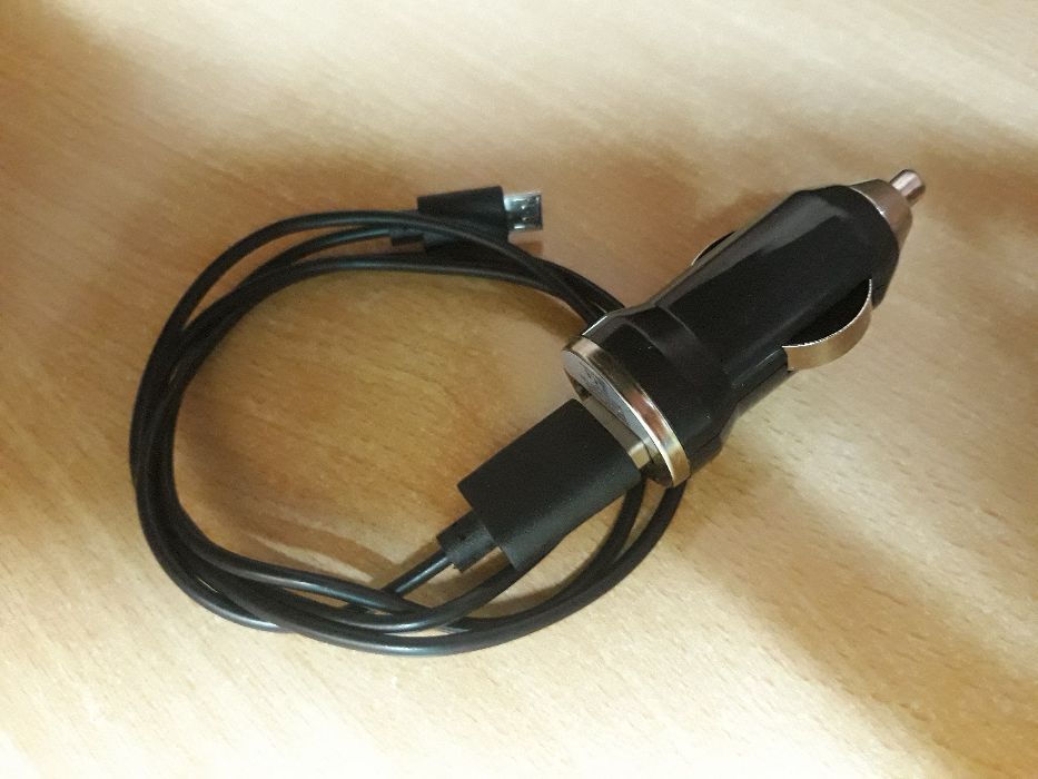 Ładowarka samochodowa micro USB