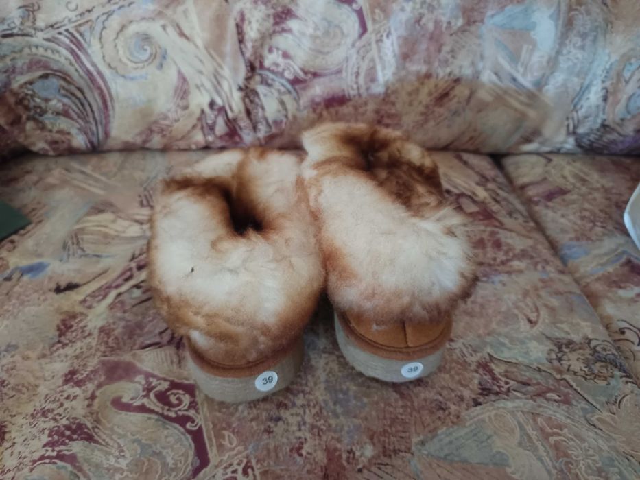 Chinelos senhora artesanais