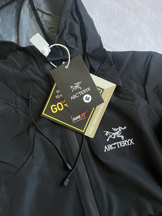 Вітровка arcteryx gore-tex