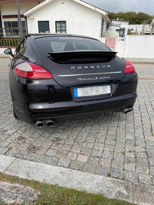 Porsche Panamera S Hybrid