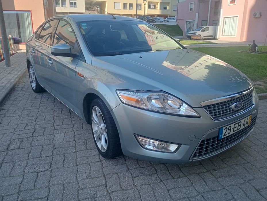 Ford Mondeo 2.0tcdi 140cv (diesel) 2007 versão Titanium