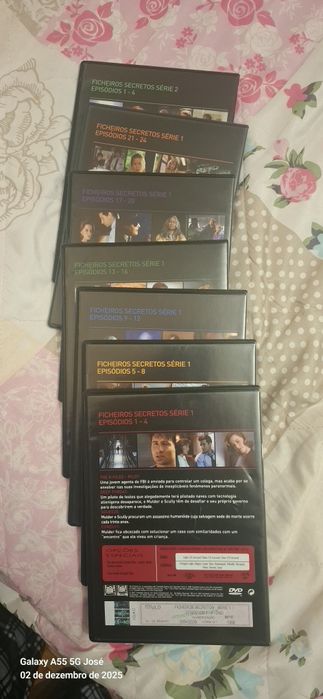 Serie 1 a 60 Ficheiros Secretos