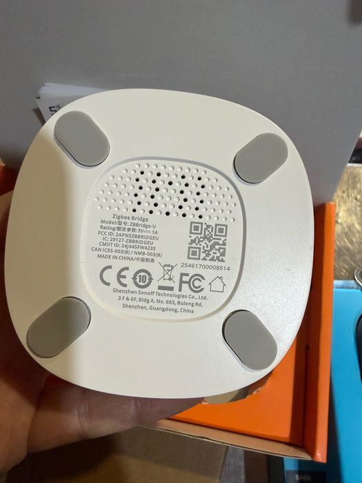 Координатор-міст хаб шлюз SONOFF Zigbee Bridge Ultra ZBBridge-U
