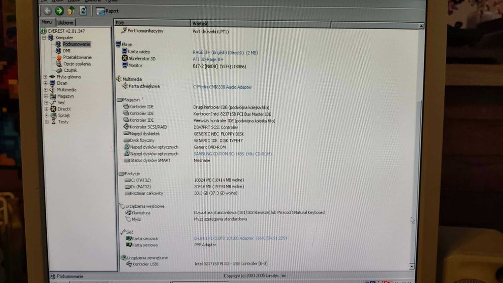 Retro komputer socket7