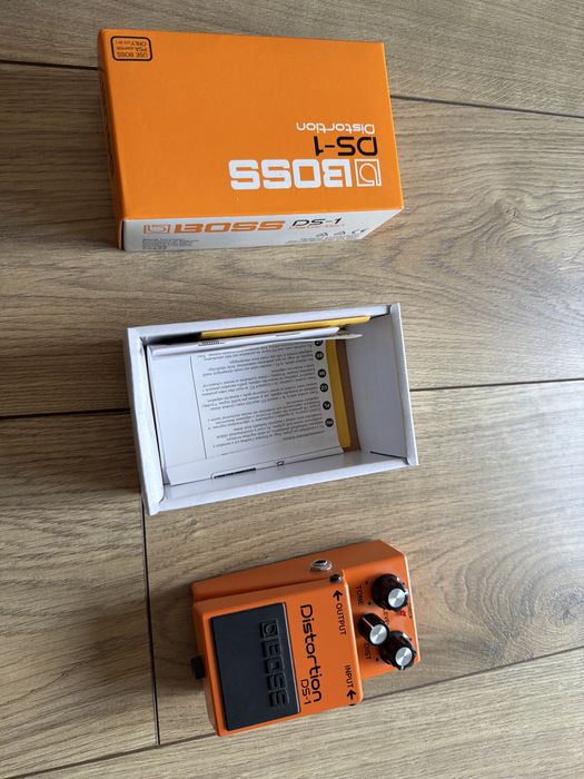 Boss ds-1 distortion