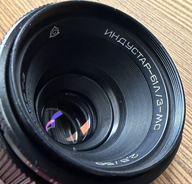 Industar 61 L/Z MC  F2.8 / 50mm gwint M42