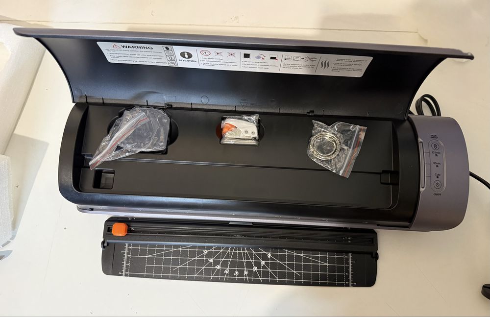 Laminator A3 ORTHLAND NOWY (SL999) + akcesoria