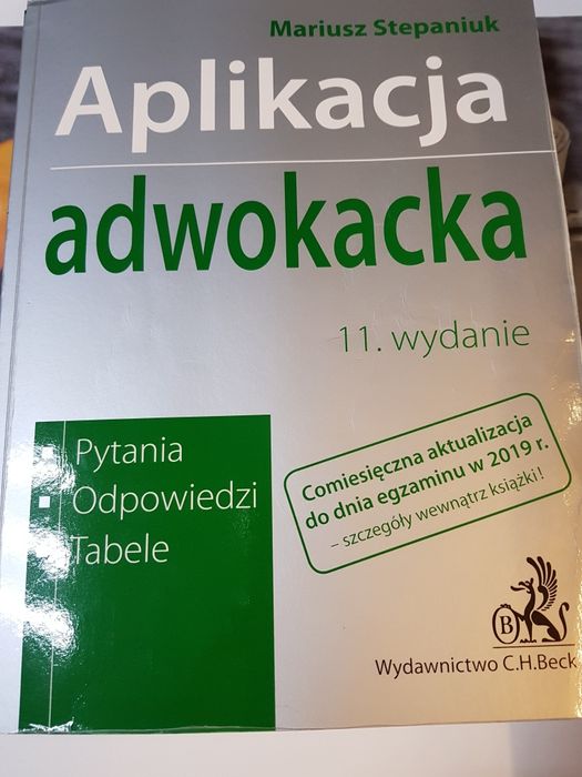 Aplikacja adwokacka 11 wydanie