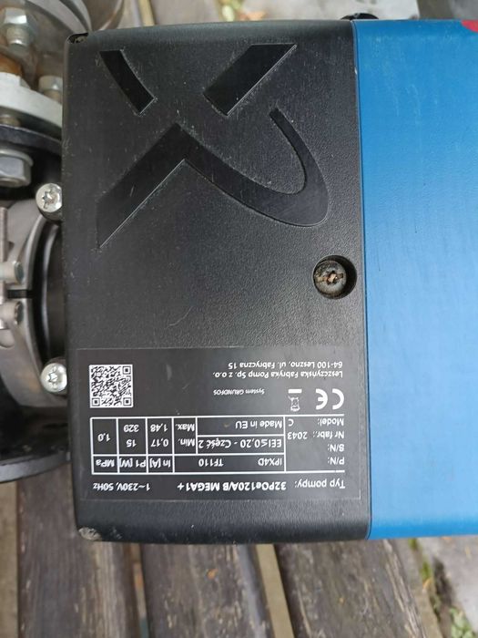 Pompa obiegowa LFP + filtroodmulnik Aulin