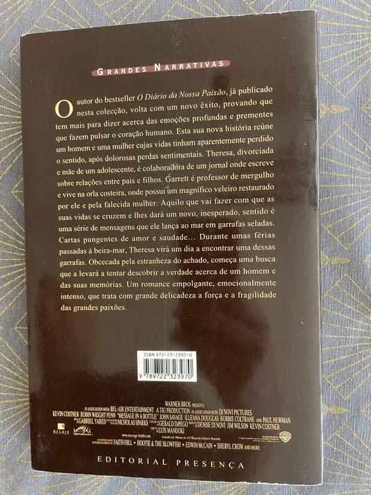 Livro “As Palavras Que Nunca Te Direi”