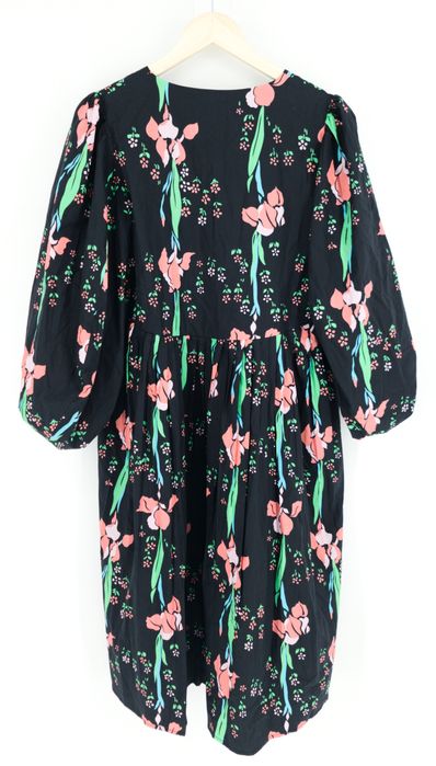 Sukienka oversize w kwiatki Manoush M