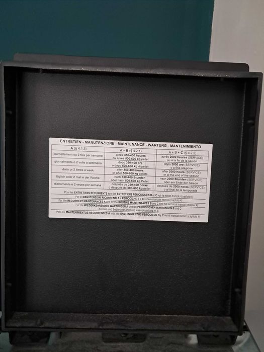 Piec na pellet INVICTA NOLA 10kw