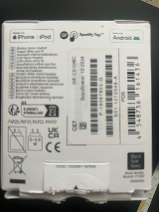Auricular bluetooth sony wf-c510